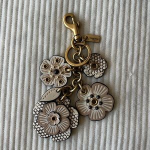 Coach keychain